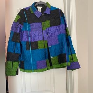 80’s/90’s style light fall jacket